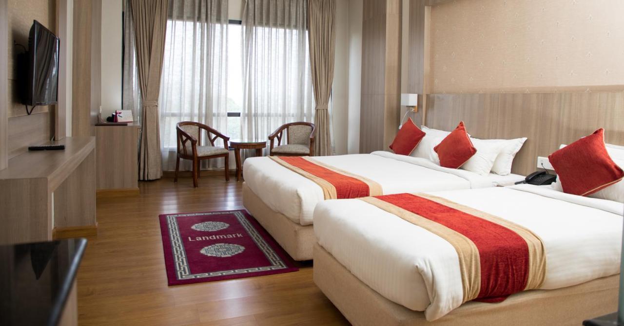 Hotel Landmark Kathmandu Exterior foto