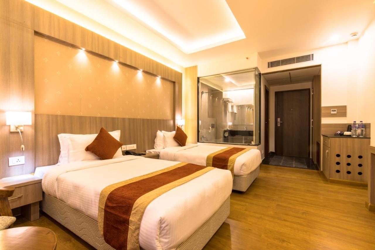 Hotel Landmark Kathmandu Exterior foto