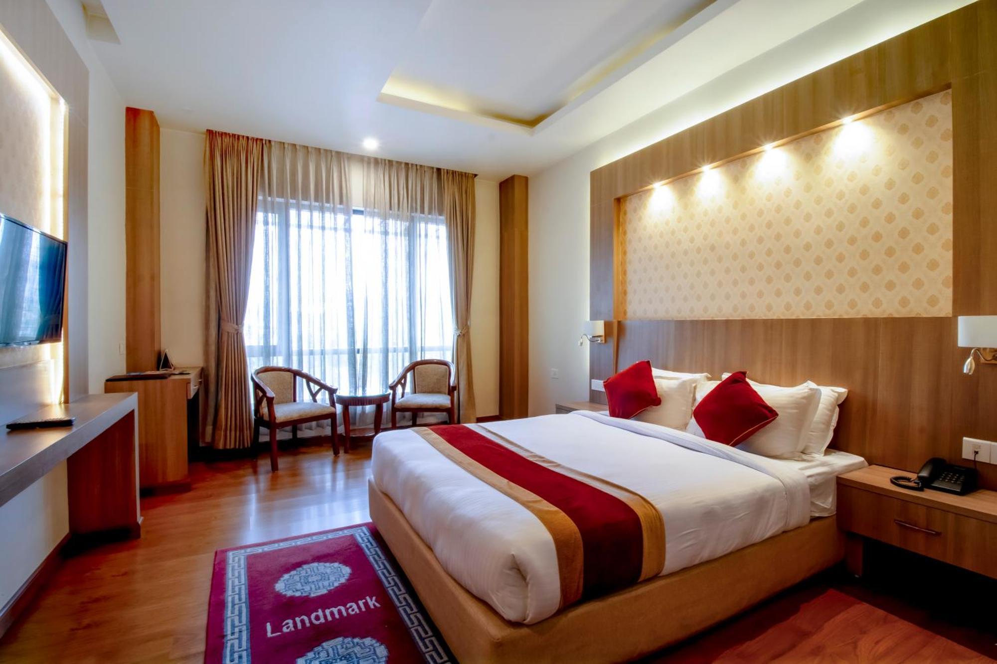 Hotel Landmark Kathmandu Exterior foto