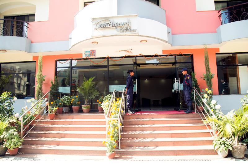 Hotel Landmark Kathmandu Exterior foto