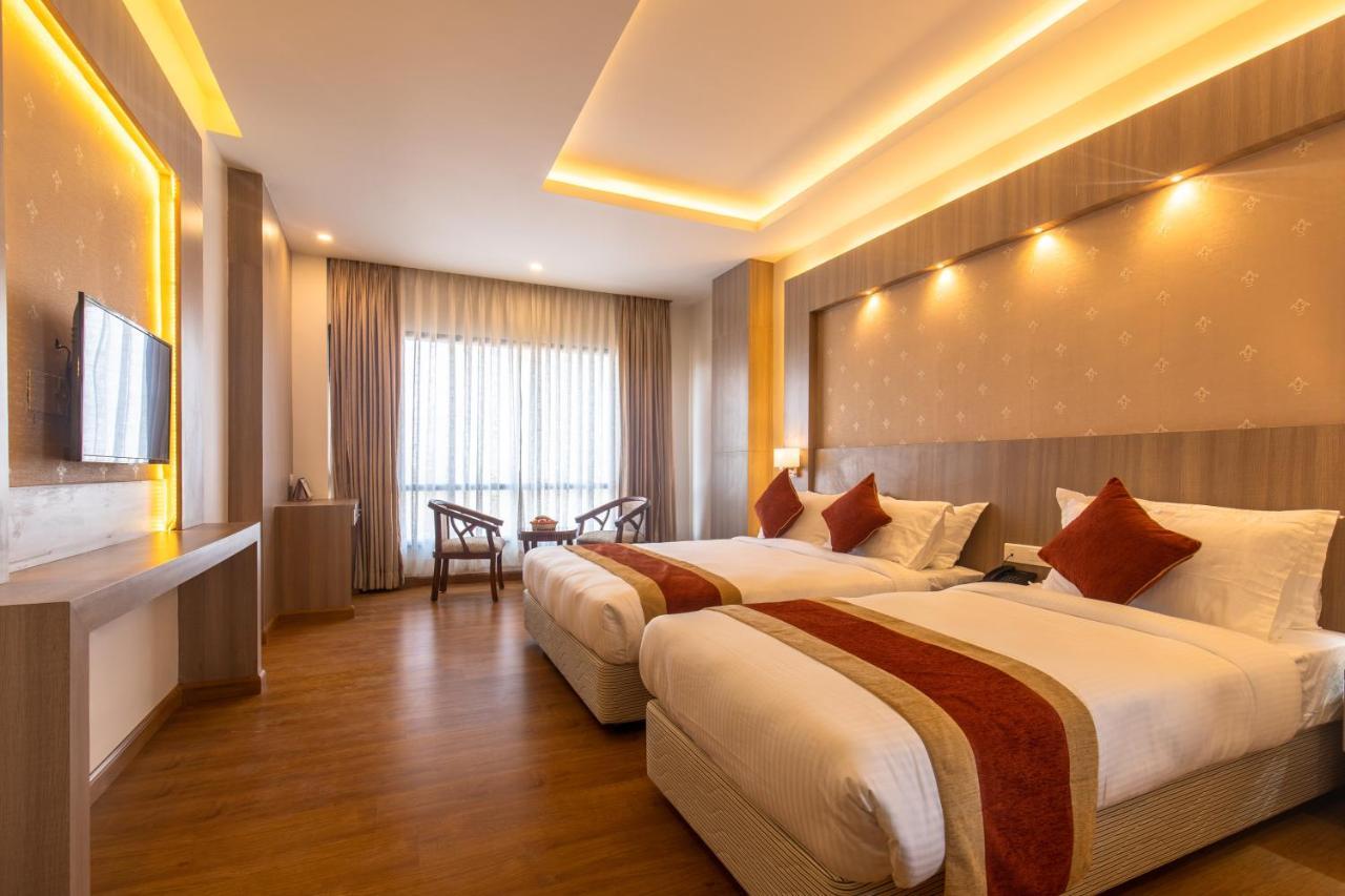 Hotel Landmark Kathmandu Exterior foto