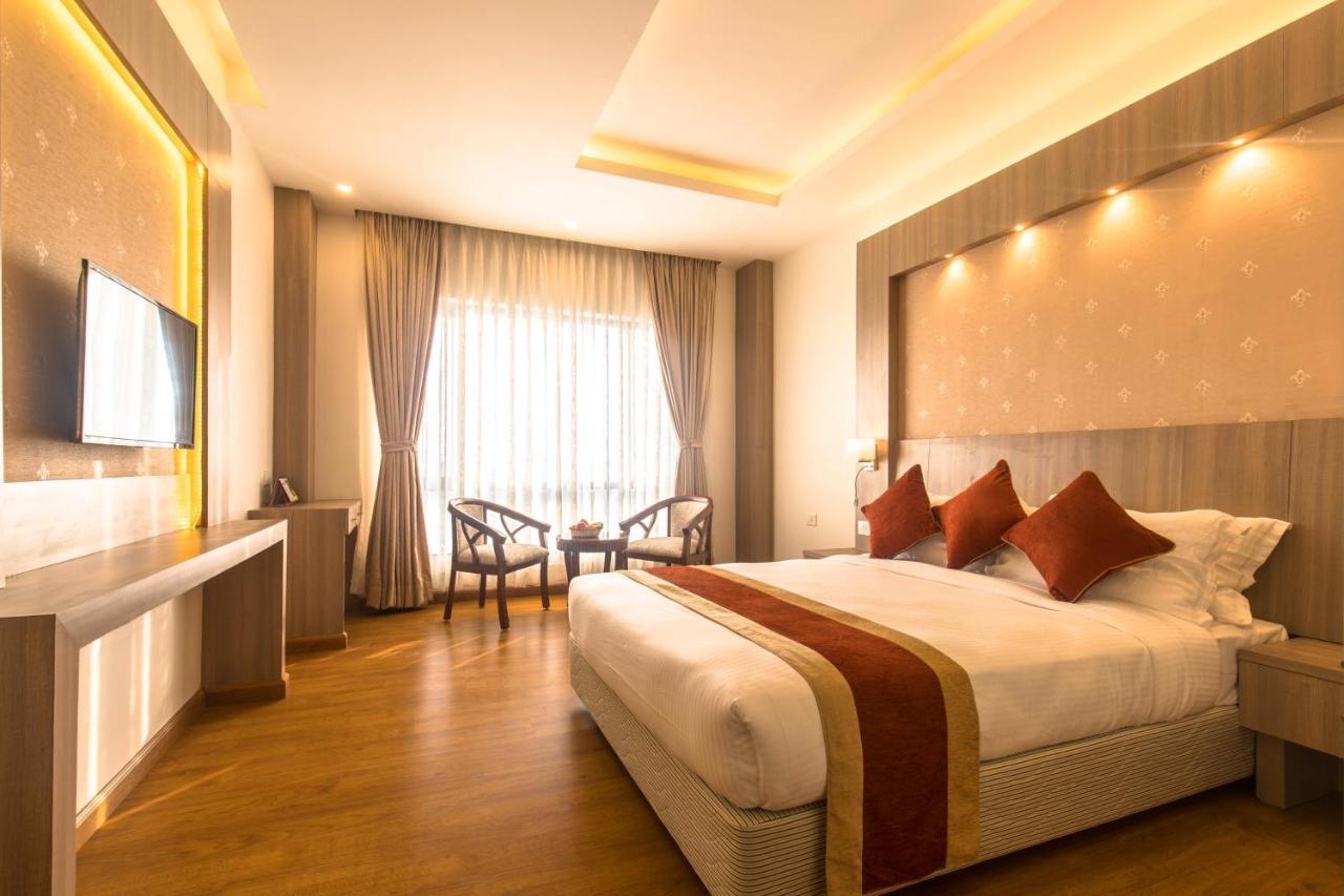 Hotel Landmark Kathmandu Exterior foto