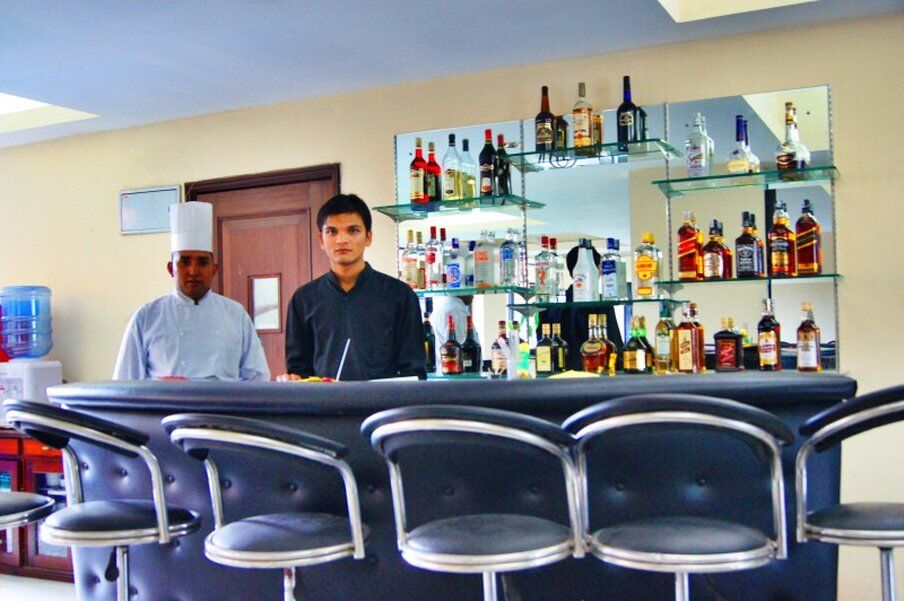 Hotel Landmark Kathmandu Exterior foto