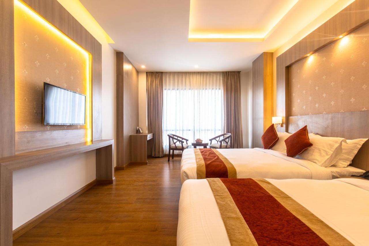 Hotel Landmark Kathmandu Exterior foto